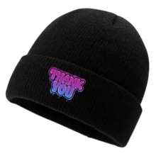 Unisex Adult Personalized Angel Fabrics Beanie Hat - 17 - 查看 2