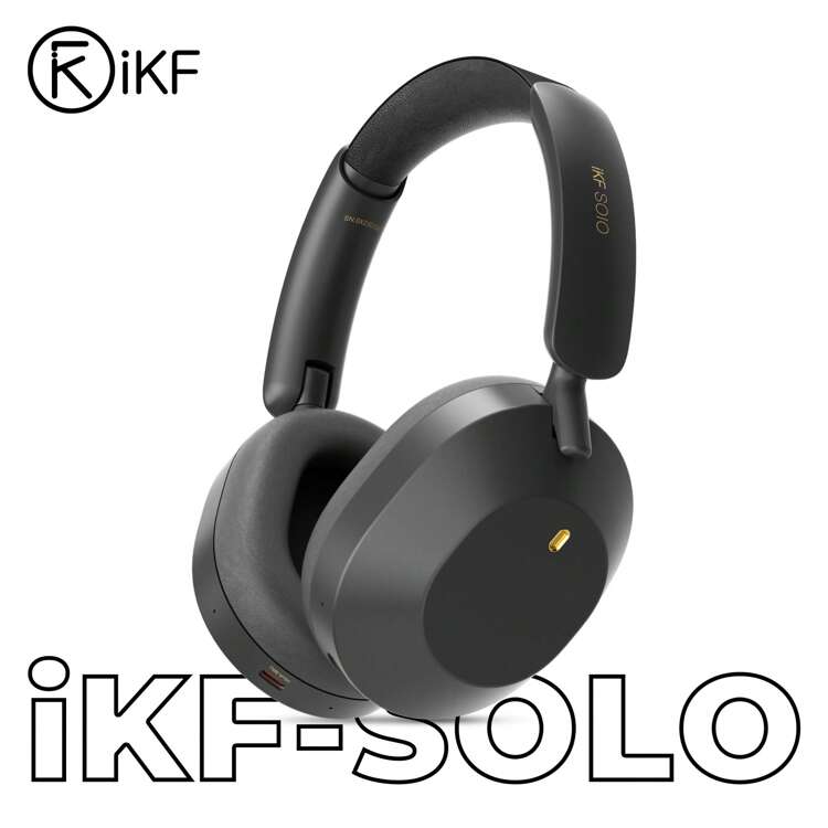 iKF IKF ソロ HI-FI 品質アクティブノイズキャンセリング