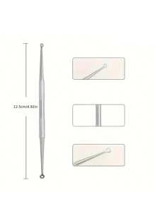 4/11pcs Needling Beauty Acne Needle Elbow Hook Acne Needle Blackhead Tool Set Y2k Skincare Goth Travel Essentials Pens Charms Sweats Hair Brush Strawberry Liquid Blush Bonnet Dresser Foundation,Blackhead Remover,Beauty,Skin Care Products,Spa,Self Care,Skin Care Tools,Face Care,Esthetician Supplies,Skin,Face Wash,Facial