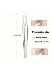 4/11pcs Needling Beauty Acne Needle Elbow Hook Acne Needle Blackhead Tool Set Y2k Skincare Goth Travel Essentials Pens Charms Sweats Hair Brush Strawberry Liquid Blush Bonnet Dresser Foundation,Blackhead Remover,Beauty,Skin Care Products,Spa,Self Care,Skin Care Tools,Face Care,Esthetician Supplies,Skin,Face Wash,Facial