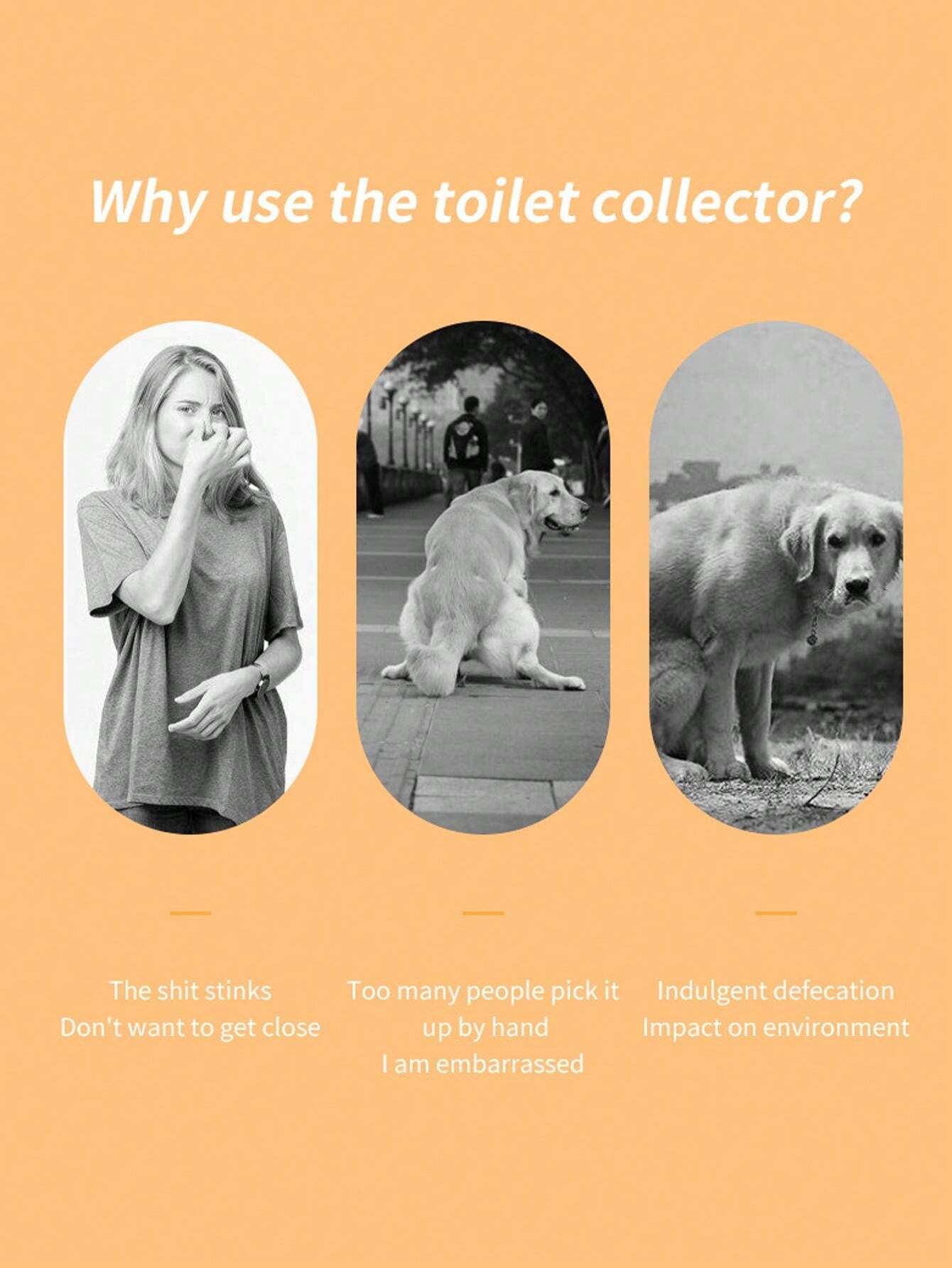 Pet Pooper Scooper With Waste Bags, Portable Dog Poop Picker Cleaner