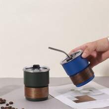 10oz New Fashion Outdoor Camping Tumbler Single Layer Step Cup Water Mug Tea Coffee Cup With Lid And Straw Portable Handhold Cup, 1pc, ,Ornamental,Reusable,Multi-Functional,Easy To Clean,Stylish,Exquisite,High-Quality,Custom,Personalized,Unique,Ideal Gifts For Him,Ideal Gifts For Her,Her,Boyfriend,Girlfriend,Dad,Mom,Family,Friends,Son,Daughter,School Students,Workers,Kids,Office,Tea Room,School,Home