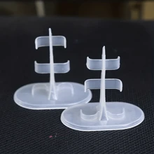 娃娃立架配件，娃娃支架，可调节卡腰支架，立式展示架固定支架，适用于家庭客厅办公室装饰，母亲节新年复活节礼物 - 彩色 - 查看 14