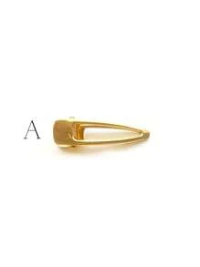 1 cái Kẹp tóc tên viết tắt tùy chỉnh, Quà tặng phù dâu, Phụ kiện tóc tên cá nhân, Kẹp tóc, Quà tặng tên tùy chỉnh, Kẹp tóc tên, Kẹp tóc, Quà tặng cá nhân, Quà tặng sinh nhật, Quà tặng dự tiệc, Quà tặng kỷ niệm, Quà tặng phụ kiện tóc độc đáo, Phụ kiện tóc cưới - Vàng - Xem 14