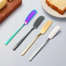 Bộ dao phết kem bằng thép không gỉ tiên tiến - Dao phết kem và phô mai đa năng, thích hợp cho nhà bếp và dịch vụ ăn uống - Nhiều màu - Xem 13