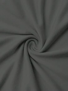 LovelyWholesale Damen Lässig Hooded Kragen Reißverschluss Crop einfach und schlicht für Alltagstragen Strickjacke Frühling Herbst