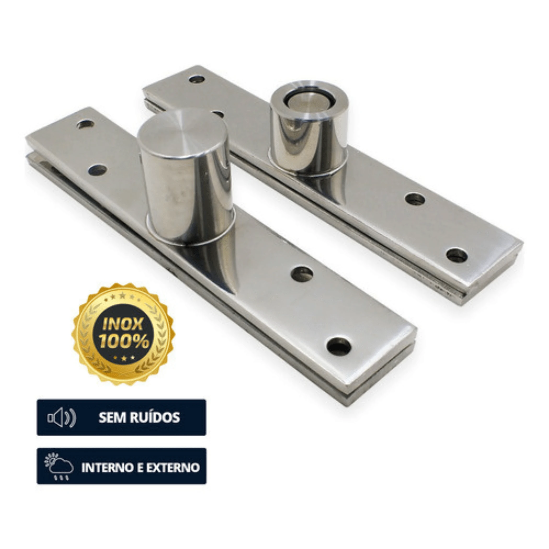 Pivot Pin Hinge For 500kg Stainless Steel Doors RTA Moveis for Sale
