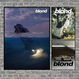 1pc,Retro Car Driver Poster Rapper Poster Prints Music Album Cover Poster Wall HD Art Canvas Painting Art Decor Picture Poster Home Decor,No Frame