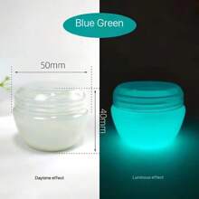 1 peça de tinta fluorescente de alto brilho, tinta artística luminescente à base de água que brilha no escuro, para atividades de grafite em bares