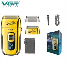VGR Shaver Professional Face Bald Shaver Beard Trimmer Electric Razor Rechargeable Hair Trimmer Shaving Machine For Men V-332 - Multicolor - View 13