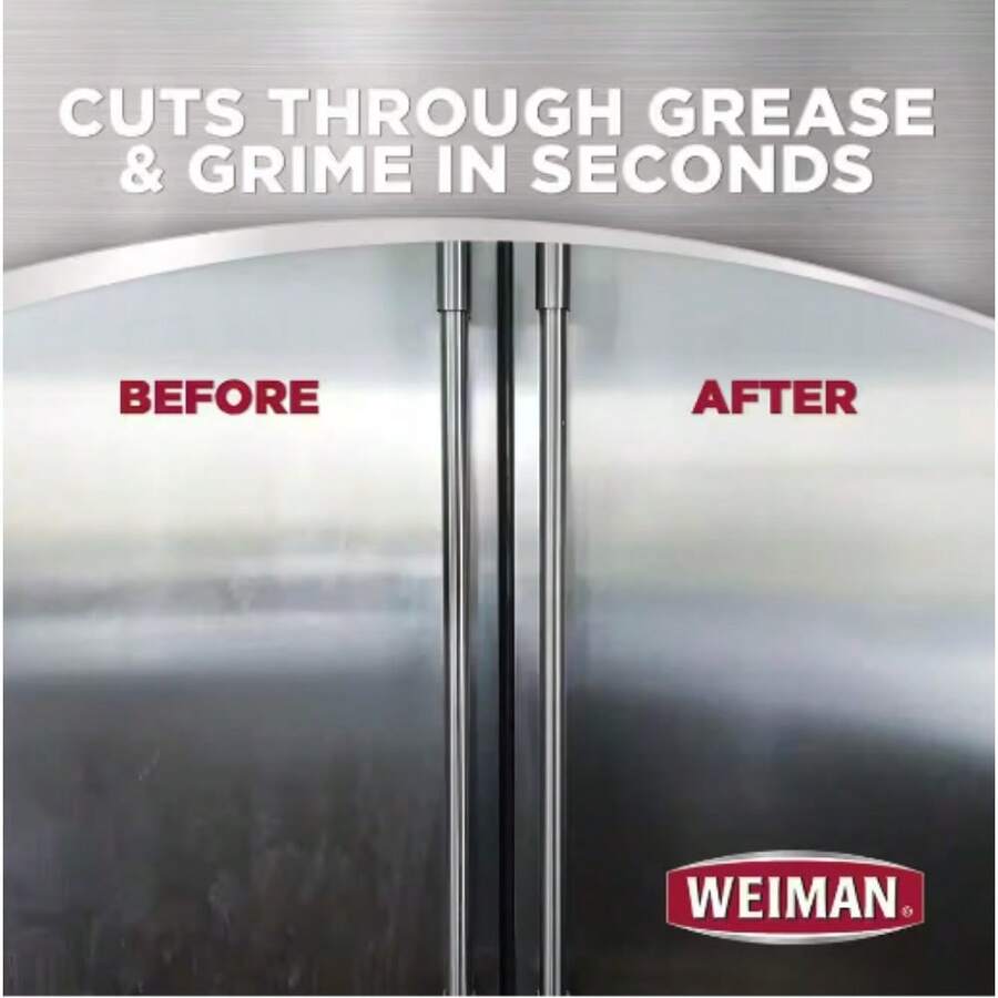 12 Oz. Stainless Steel Cleaner Wipes Removes Fingerprints Residue Water