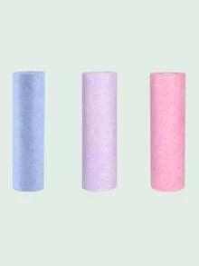 1 Cuộn Khăn Rửa Chén Không Dệt Không Dầu Dùng Một Lần, Khăn Lau Lau Chùi Không Dính, Khăn Lau Nhiều Màu Có Thể Tái Sử Dụng Để Lau Khô Và Ướt, Dụng Cụ Nhà Bếp Tiện Lợi, Dễ Vệ Sinh Và Bảo Quản - Nhiều màu - Xem 2