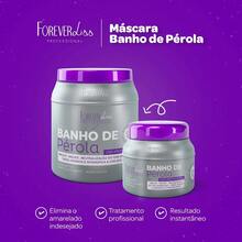 Forever Liss Platinum Blond Kit With Pearl Bath Mask Perfect Toning - Multicolor - View 3