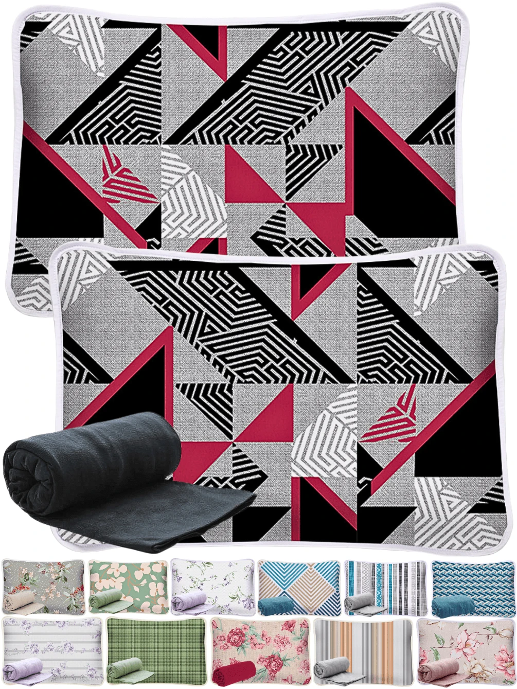 Sheet Set QUEEN SIZE Bed Linen 100 Cotton Mesh 3 Pieces Soft