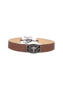 1pc zachte dameshoed, modieuze Britse stijl effen kleur platte pet, verschillende ketting- en riemdecoratiestijlen, geschikt voor bruiloft, vakantie, verjaardag, unisex, verstelbaar
