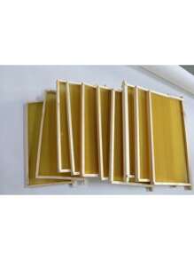 7 Auto Flowing Beehives Frames + 10 Bee Frames Foundations + 2 Hive Box Brood Super Box - 1 - 查看 4