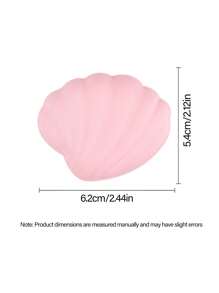 1 个贝壳形药盒，包装盒，药丸储存，面霜盒，便携式药盒，戒指耳环和耳环储存，储物盒圆形椭圆形方形药盒旅行应急包医务助理露营医疗药盒药丸盒药丸收纳盒药丸容器塑料容器 - 彩色 - 查看 7