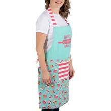 Cotton Chef Kitchen Apron - 28"X32", Adjustable, With Front Pocket, Machine Washable - thợ làm bánh sẽ nướng - Xem 3