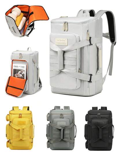 50L 男士多功能大容量背包，适合青少年夏季休闲户外运动或度假旅行，或毕业礼物或生日礼服配饰返校季