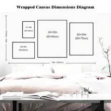 Rustic Wooden Framed Artwork: Vintage Farmhouse Poster - Suitable For Family Office, Bathroom, Living Room, Bedroom, And Dining Room