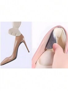 QKC 1 双高品质透气按摩鞋垫 - 人体工程学设计，吸汗、耐磨、可定制 - 舒适快干鞋垫适合高跟鞋、运动鞋和靴子 - 黑色 - 查看 9