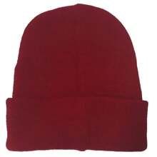 Baby Beanie Hat - 紅色 - 查看 1