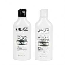 Kerasys Revitalizing Duo Kit (2 Products) 2x180ml - trắng - Xem 2