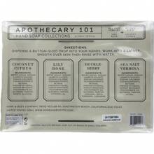 Apothecary 101 Hand Soap Collections Variety 19.5 Fluid Ounce (Pack Of 4) - 彩色 - 查看 2