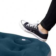 Inflatable Mattress Double Bed Airbed With Internal Pump VG Plus - Green - View 4