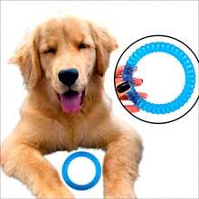 Crystal Anemola Chew Toy For Dogs – Fun, Health And Well-Being For Your Pet! Offer Your Pet The Best With The Crystal Anemola Chew Toy! Developed With Your Dog's Well-Being And Health In Mind, This Toy Helps Relieve Stress And Guarantees Hours Of Fun, Contributing To A More Active And Healthy Life. - Màu xanh lam - Xem 3