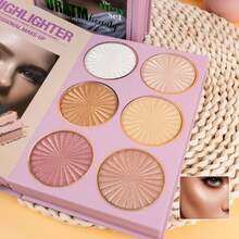 117 色多功能哑光持久高光轮廓调色板、眼影、高光、腮红、轮廓 117 合 1 折扣调色板 - set-b - 查看 8