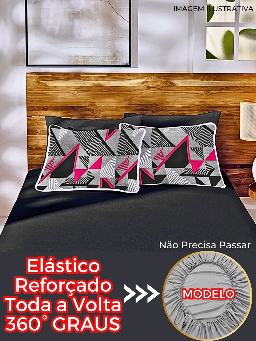 Sheet Set QUEEN SIZE Bed Linen 100 Cotton Mesh 3 Pieces Soft