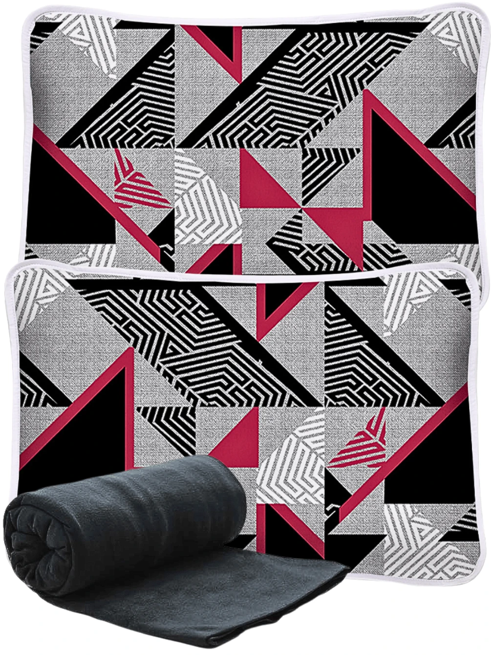 Sheet Set QUEEN SIZE Bed Linen 100 Cotton Mesh 3 Pieces Soft