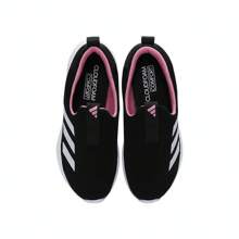 Adidas Zapatillas de running casuales de mujer 2024 con suela gruesa de color contrastante, de corte bajo, ID6516
