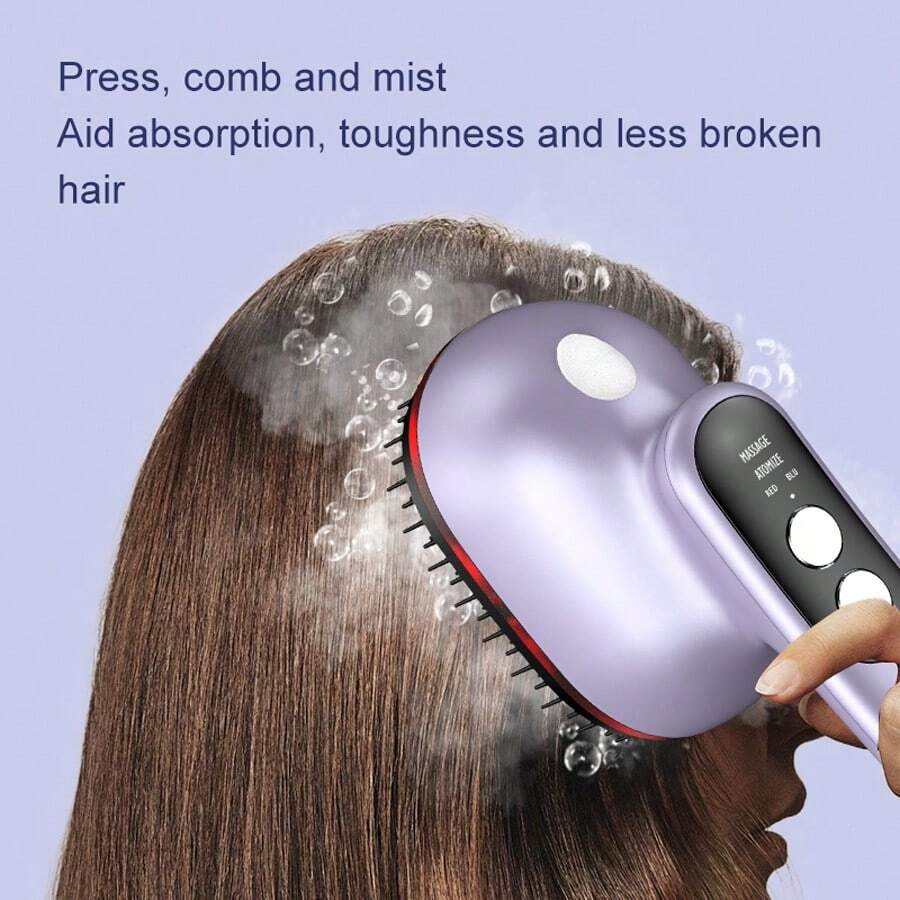 Massage Hair Comb Skin Meridian Comb Atomization HighFrequency