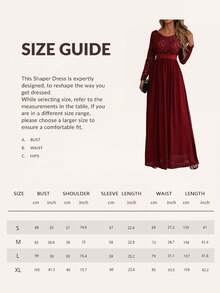 Elegant Women's Long Beaded Evening Party Dress Formal Gown, Long Sleeve Semi Formal Prom Dress, For Birthday, Wedding Guest, Graduation Homecoming