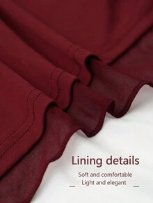 Elegant Women's Long Beaded Evening Party Dress Formal Gown, Long Sleeve Semi Formal Prom Dress, For Birthday, Wedding Guest, Graduation Homecoming