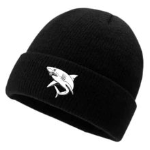 Unisex Adult Personalized Angel Fabrics Beanie Hat - 8 - 查看 2