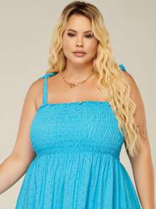 Plus Size Maternity Dress For  Women 2 Piece Kit - Đỏ - Xem 4