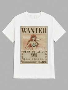 Namii Reward T-Shirt Unisex 100% Cotton Streetwear New Release Shipping Various Colors!! - 白色 - 查看 2