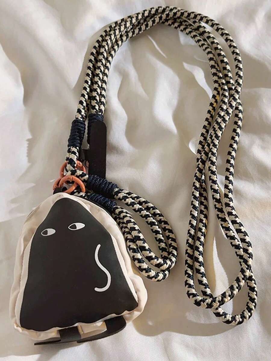 3 件套长绳 + 短绳 + 迷你手机挂绳，斜挎肩带，创意十足，兼容任何手机壳，是送给朋友和情侣的理想礼物，适合送给母亲、家人、朋友、生日、节日的手机挂饰、手机链