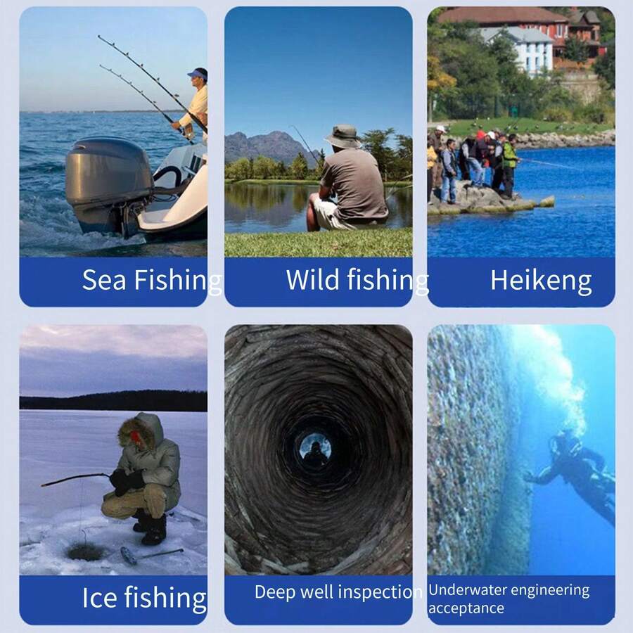 4.3Inch HD Screen HighDefinition Waterproof Camera, Underwater