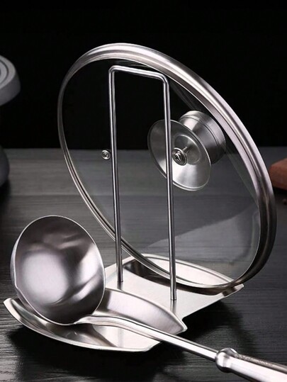 1pc aleatório cozinha armazenamento rack para colheres, tampas de panela e outros