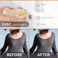 2024 Cakes 无缝增高超薄粘性乳头贴硅胶花瓣粘性无肩带露背胸罩乳贴