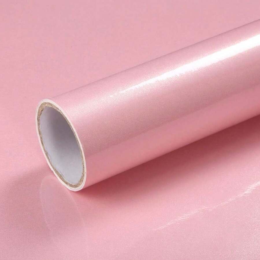 Peel & Stick Glossy Wallpaper SelfAdhesive, Removable Contact Paper