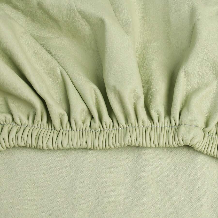 Dining Chair Seat Covers Set Of 4, Pu Leather Waterproof Chair Seat