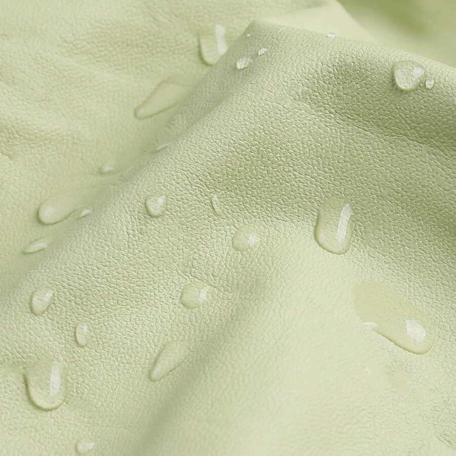 Dining Chair Seat Covers Set Of 4, Pu Leather Waterproof Chair Seat