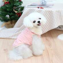 Autumn/Winter Dog Jacket Vest, Woolen Clothes For Teddy, French Bulldog, Small Dogs, Pet Dog Coat, Warm