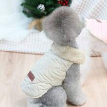 Autumn/Winter Dog Jacket Vest, Woolen Clothes For Teddy, French Bulldog, Small Dogs, Pet Dog Coat, Warm