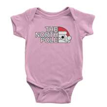 The North Pole Santa Face Infant One-Piece Romper Bodysuit And Toddler T-Shirt - 白色 - 查看 5